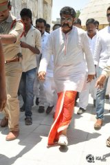 Gautamiputra Satakarni Movie Announcement Photos